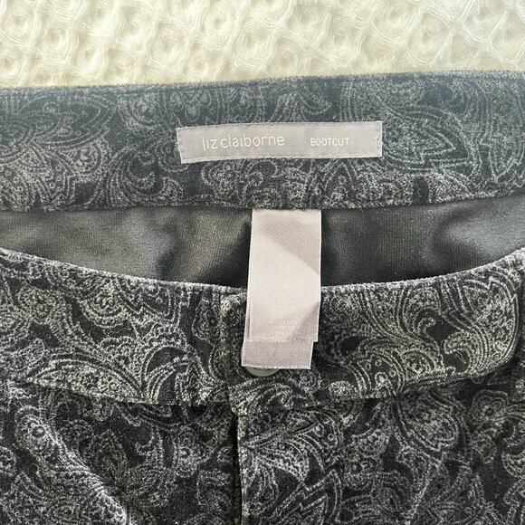 Velvet Black and Gray Jeans Sz 10 - Picture 4 of 4